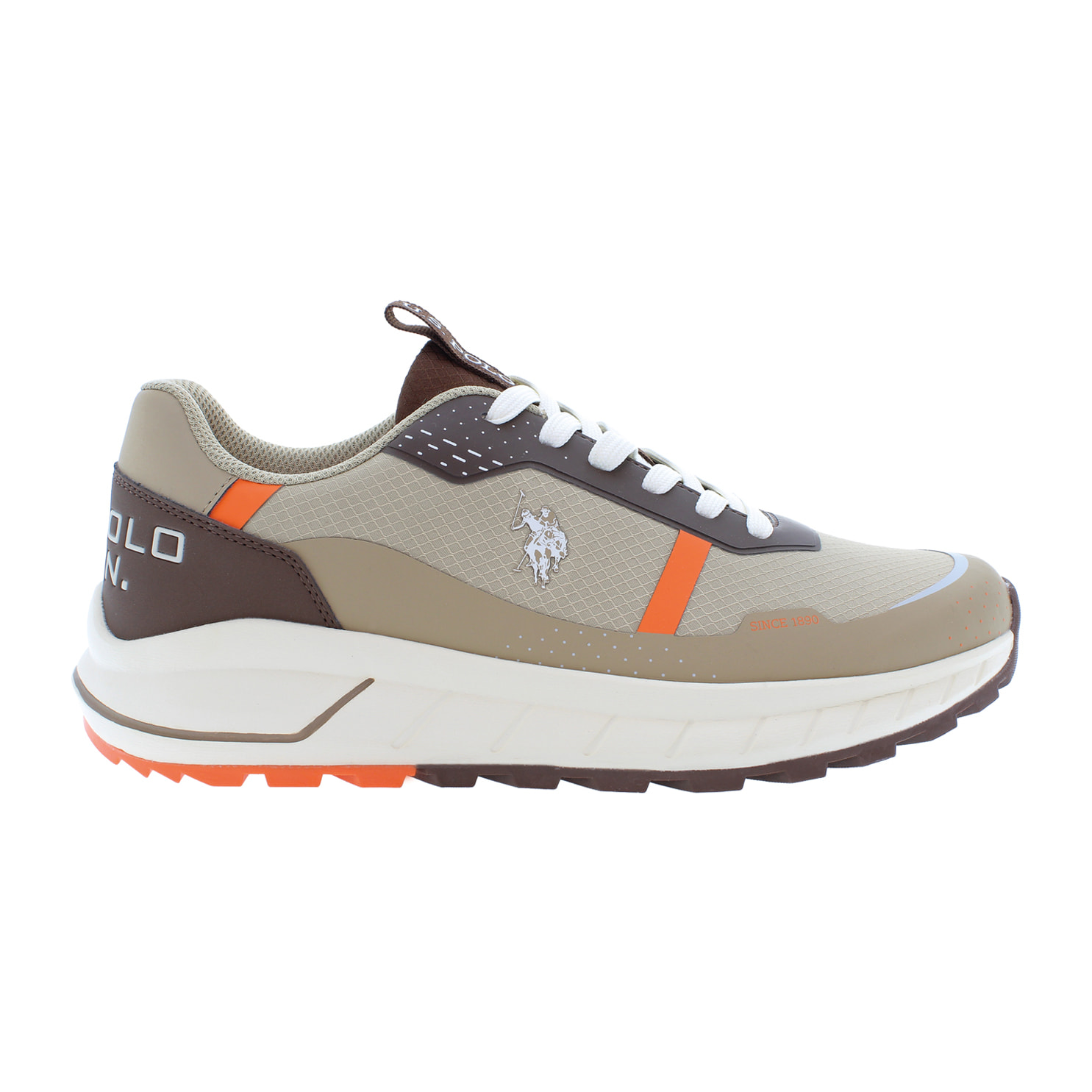 U.S. Polo Assn. - Sneakers SETH012M/5N1 in tessuto per uomo