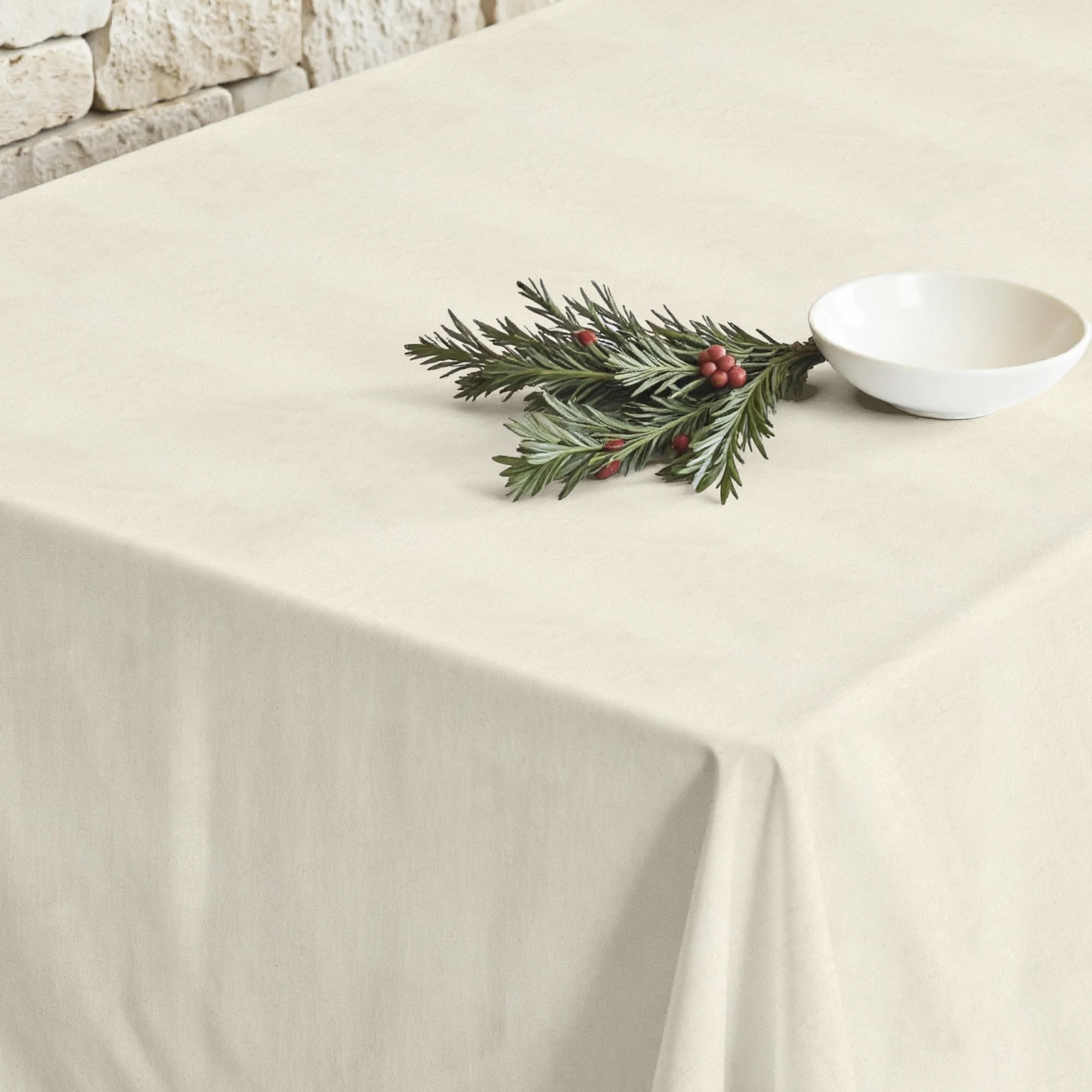 Nappe anti-taches Naturel