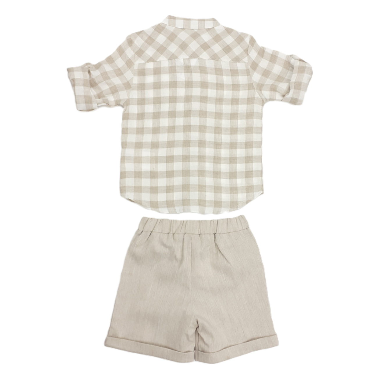 COMPLETO 2PZ CAMICIA E SHORT