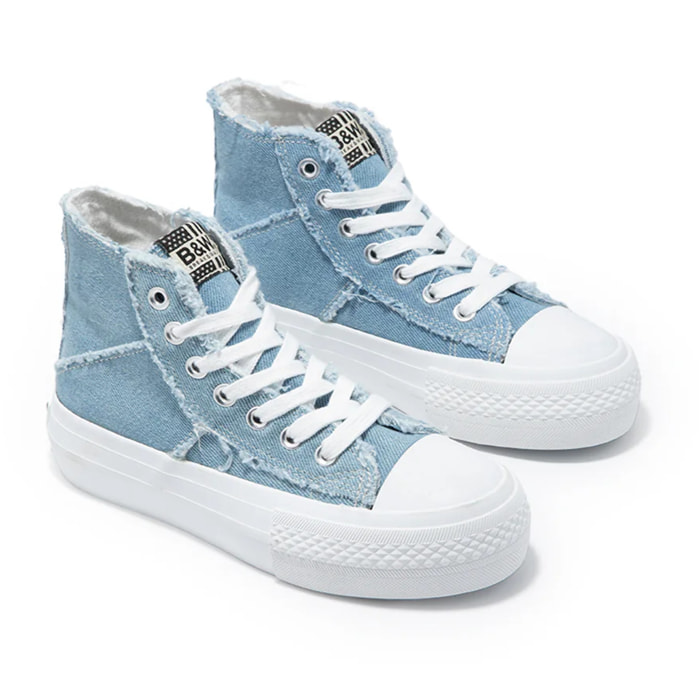 B&W Break&Walk - Scarpe casual donna e bambina comode