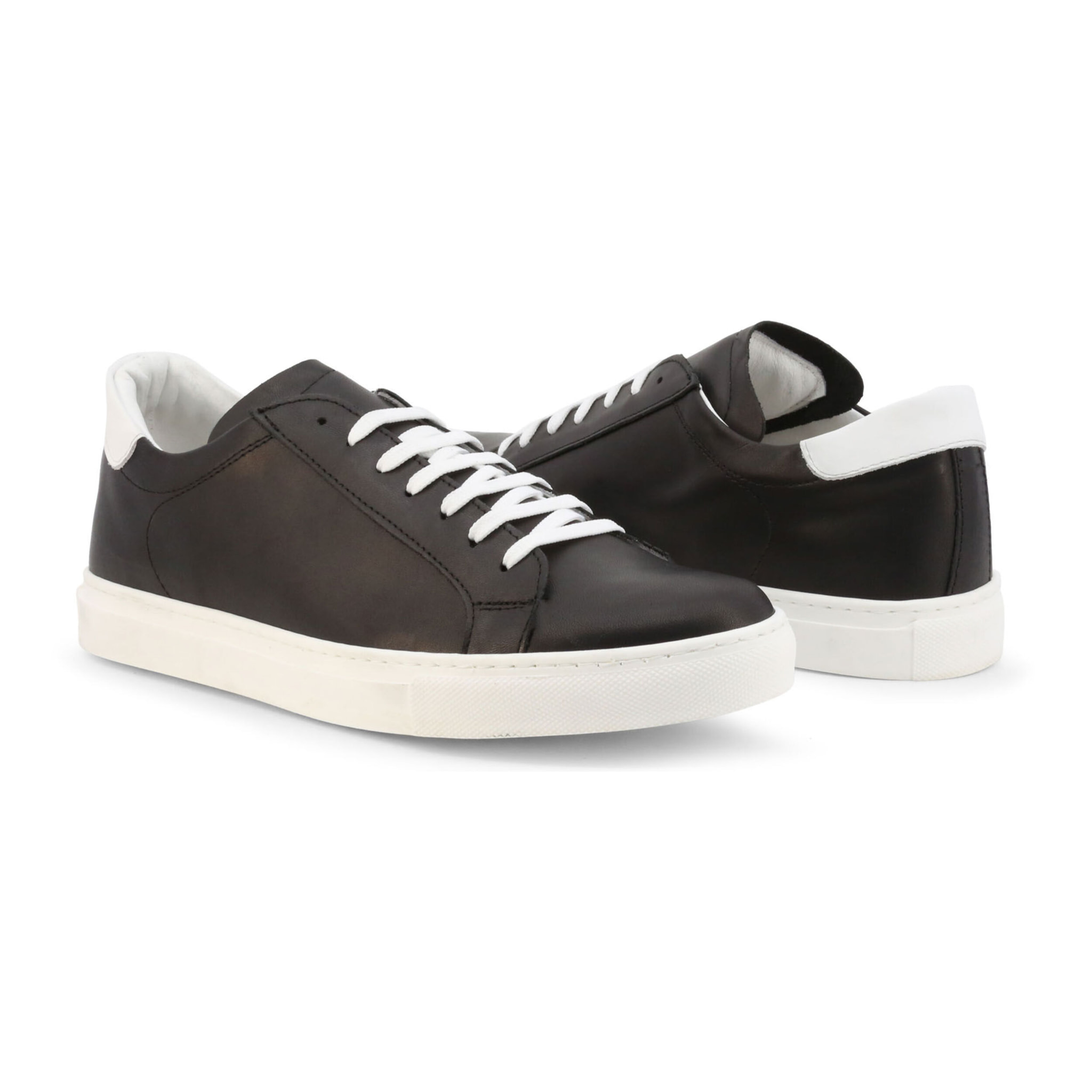 Zapatillas Sneaker para Hombre - Duca di Morrone Brando Leather Black