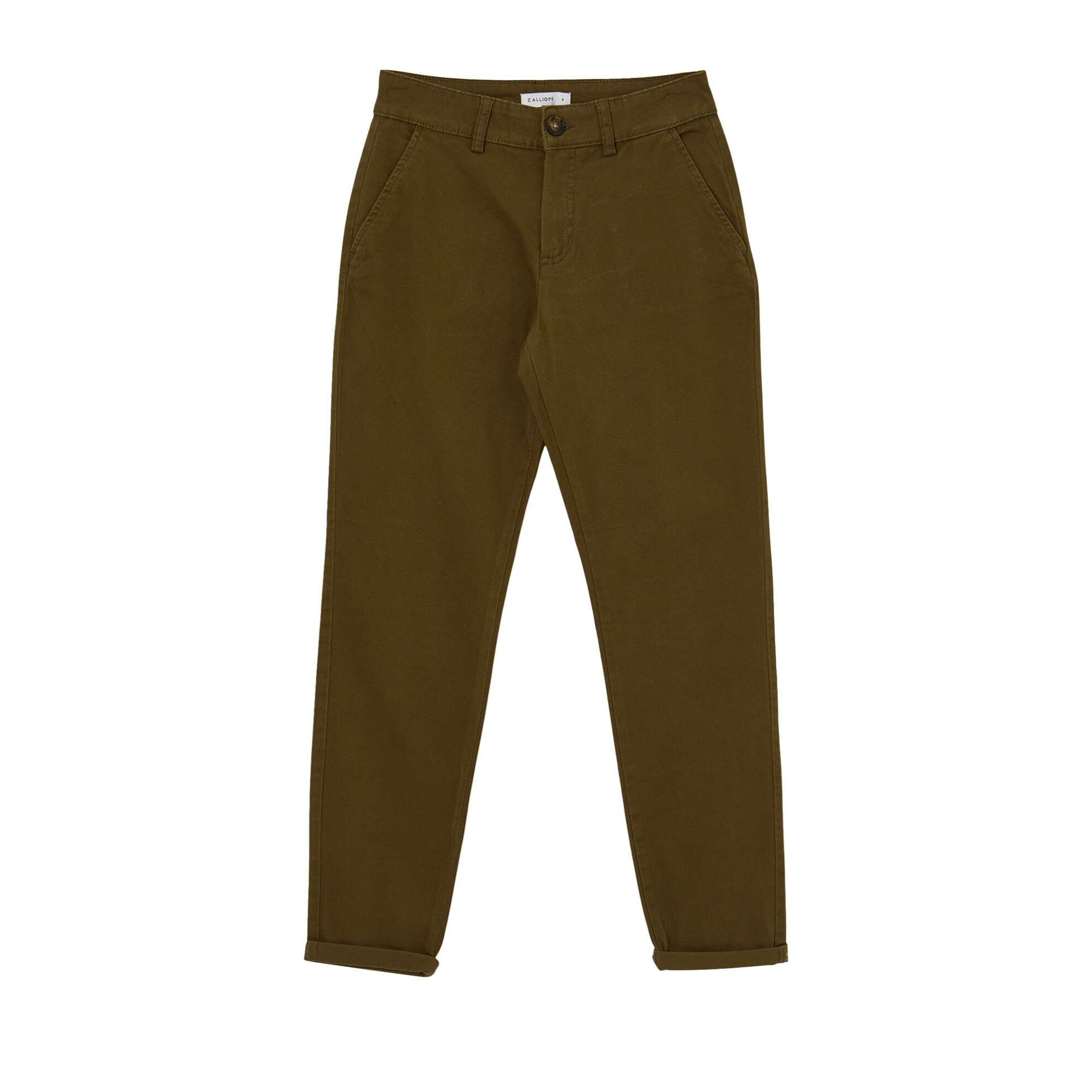 Pantalone chino cotone