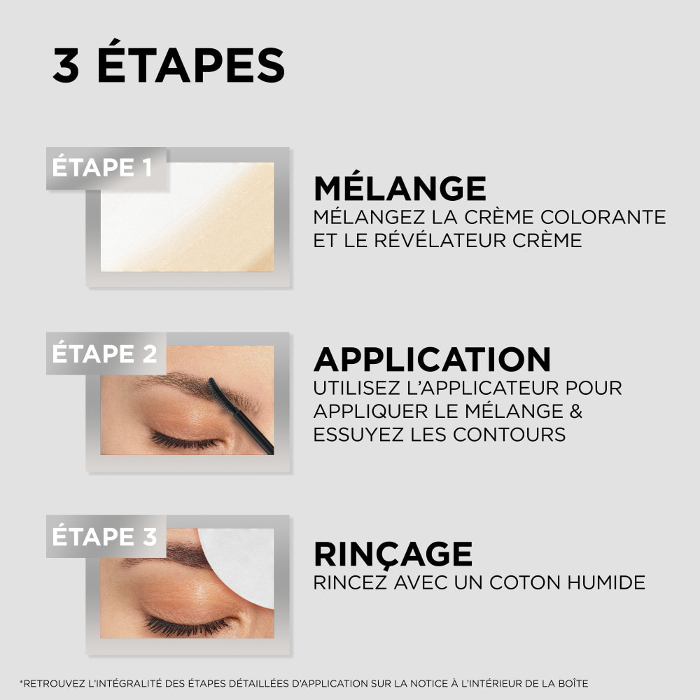 L'Oréal Paris Brow Color 3.0 Dark Brunette