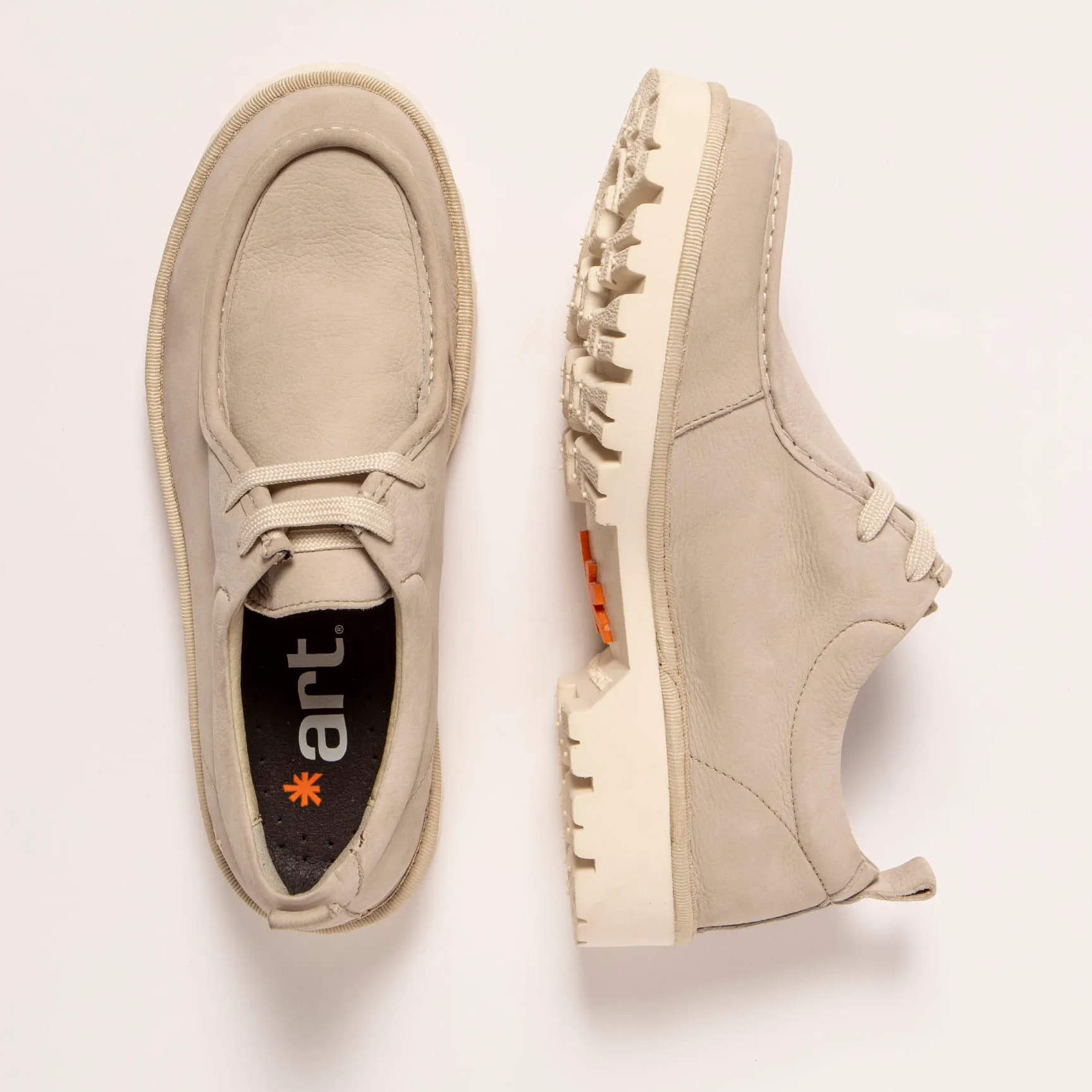 Zapatos 1483 NOBUCK BONE / DENVER color Bone