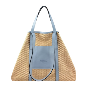 Bolso de Hombro Cheval Firenze Formentera New Azul Cielo