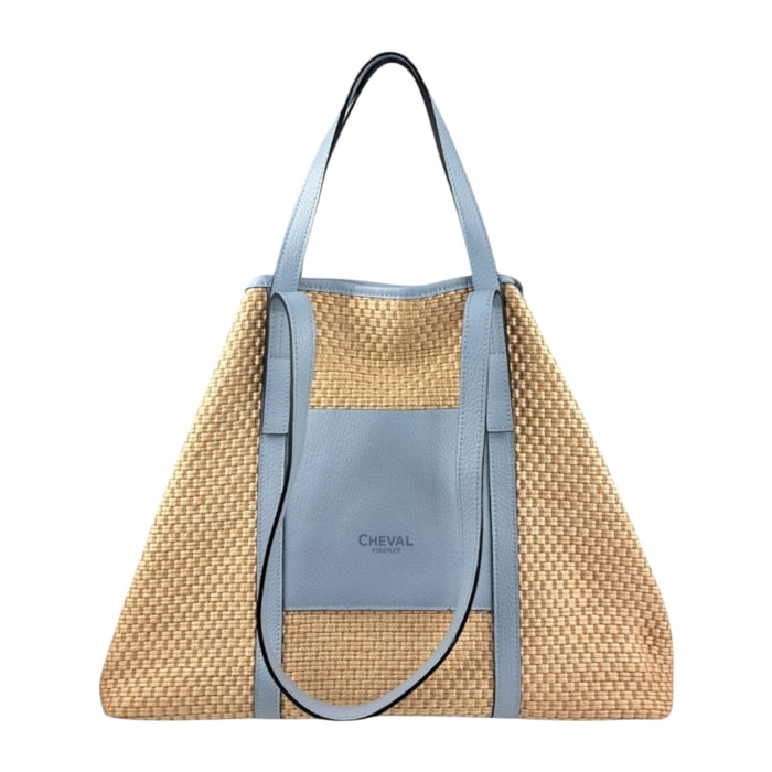 Bolso de Hombro Cheval Firenze Formentera New Azul Cielo