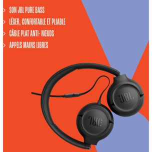 Casque JBL Tune 530 Noir