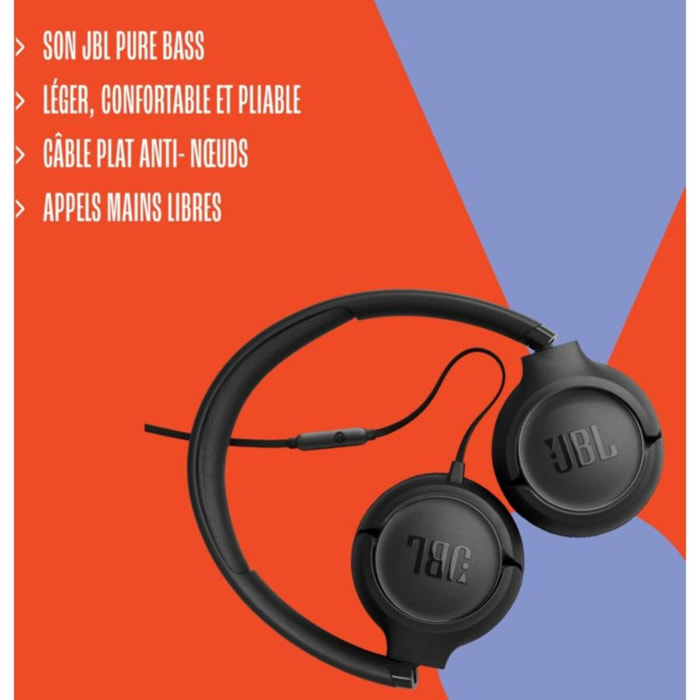 Casque JBL Tune 530 Noir