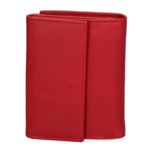 Portafoglio  da donna ecopelle Prodotto Vegano 9x8x2 cm