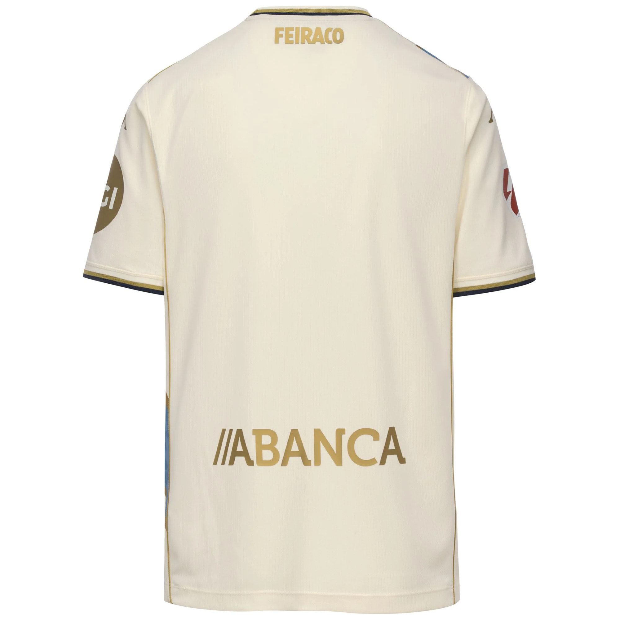 Kappa - Camisetas de juego Hombre Blanco - Kombat 2026 Third Deportivo