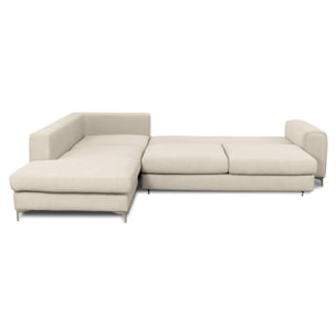 Canapé Tissu Angle Gauche Fiesole 3 Places