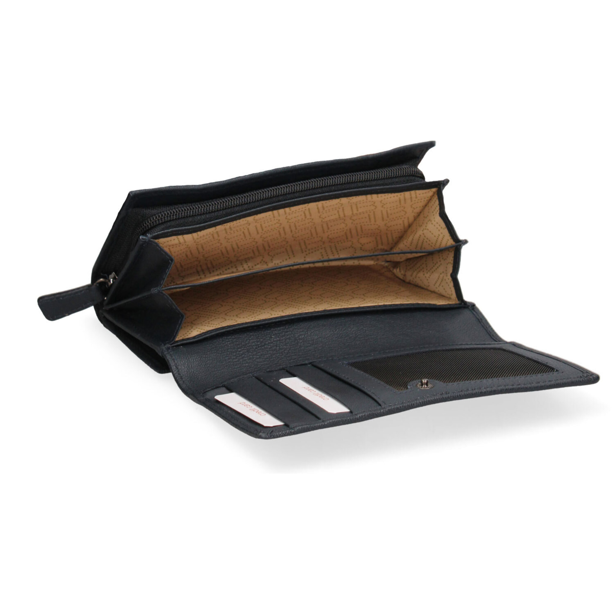 Portafoglio  da donna ecopelle Prodotto Vegano 17,5x10x4 cm