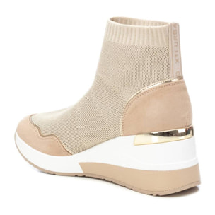 Zapatilla beige