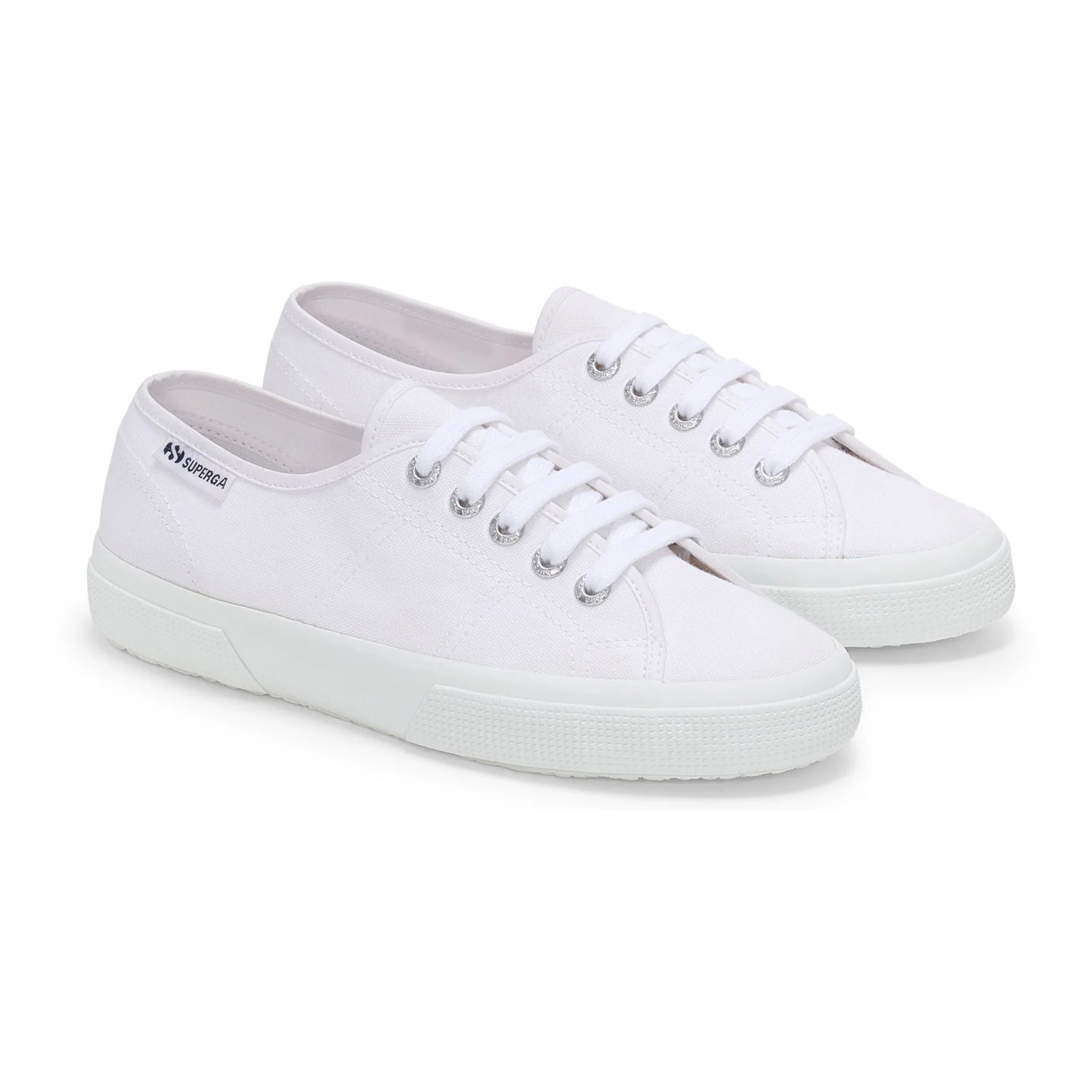 Le Superga Uomo Donna Bianco 3750 Leggera