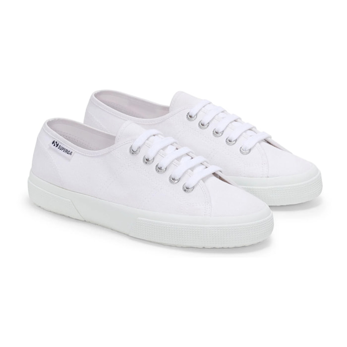 Le Superga Uomo Donna Bianco 3750 Leggera