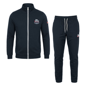 Tuta Uomo LONSDALE Cotone Primavera Full Zip