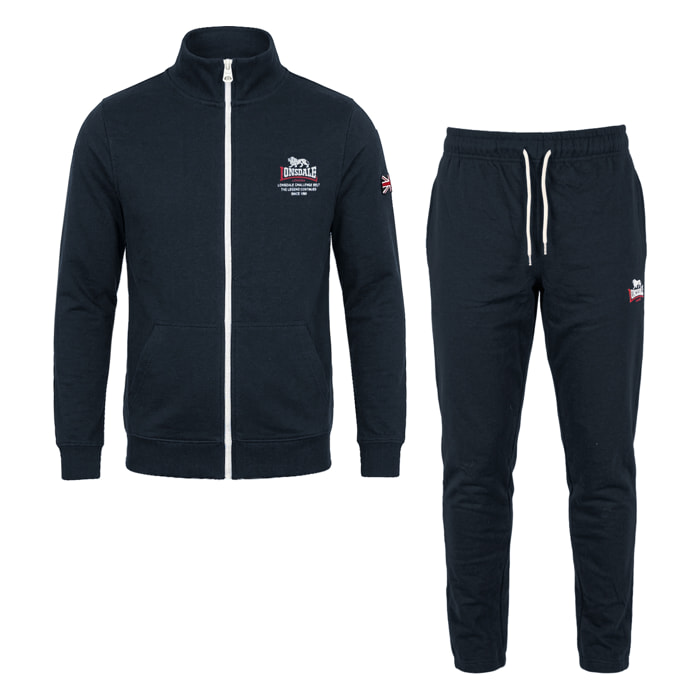 Tuta Uomo LONSDALE Cotone Primavera Full Zip