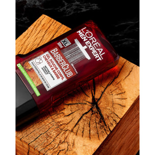 PACK L'Oréal Paris Men Expert Barber Club Gel Douche 3 en 1 300ml