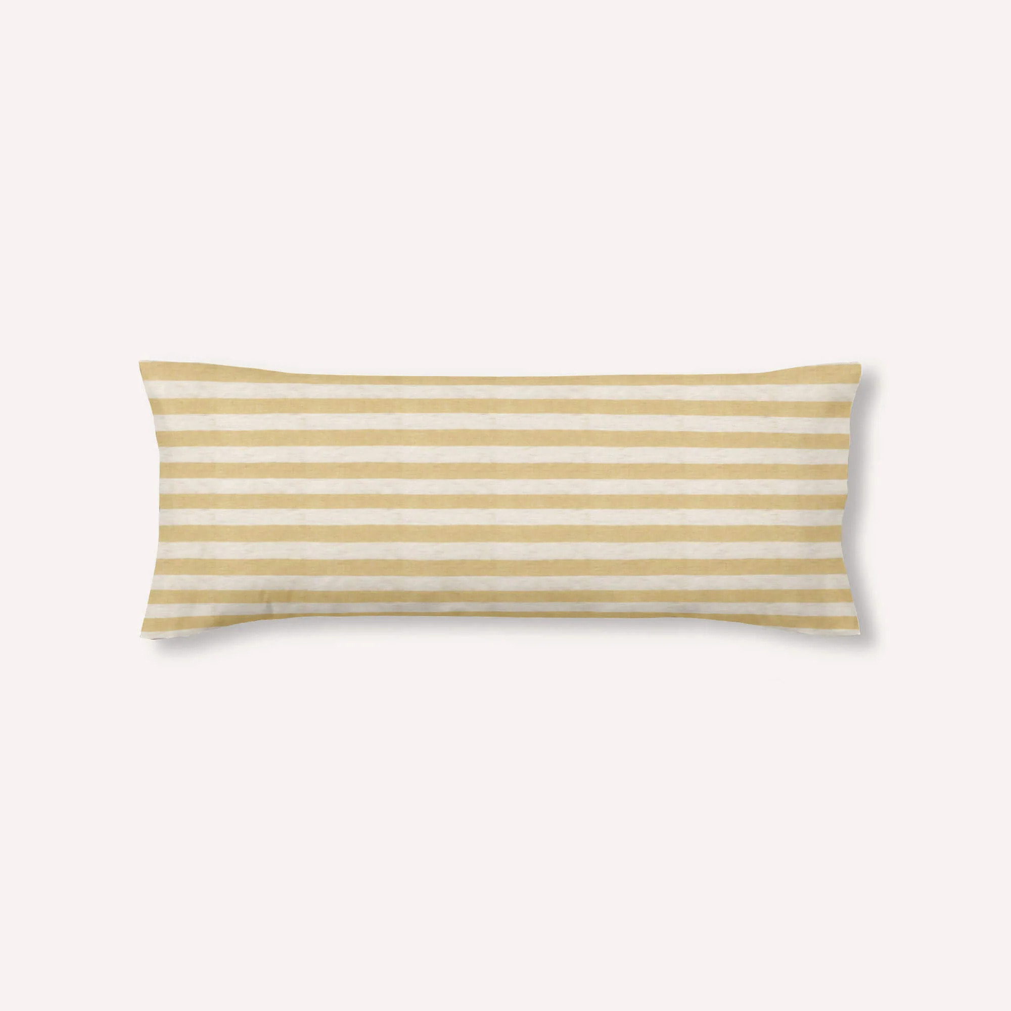 Taie d'oreiller en jacquard Jávea Grande Amber Gold
