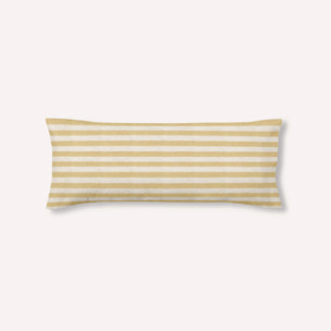 Taie d'oreiller en jacquard Jávea Grande Amber Gold