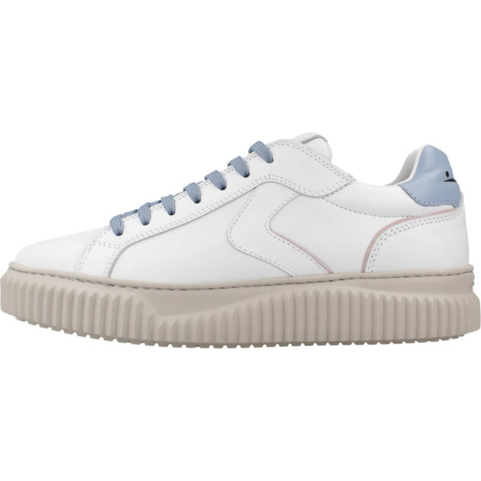 SNEAKERS VOILE BLANCHE LIPARI