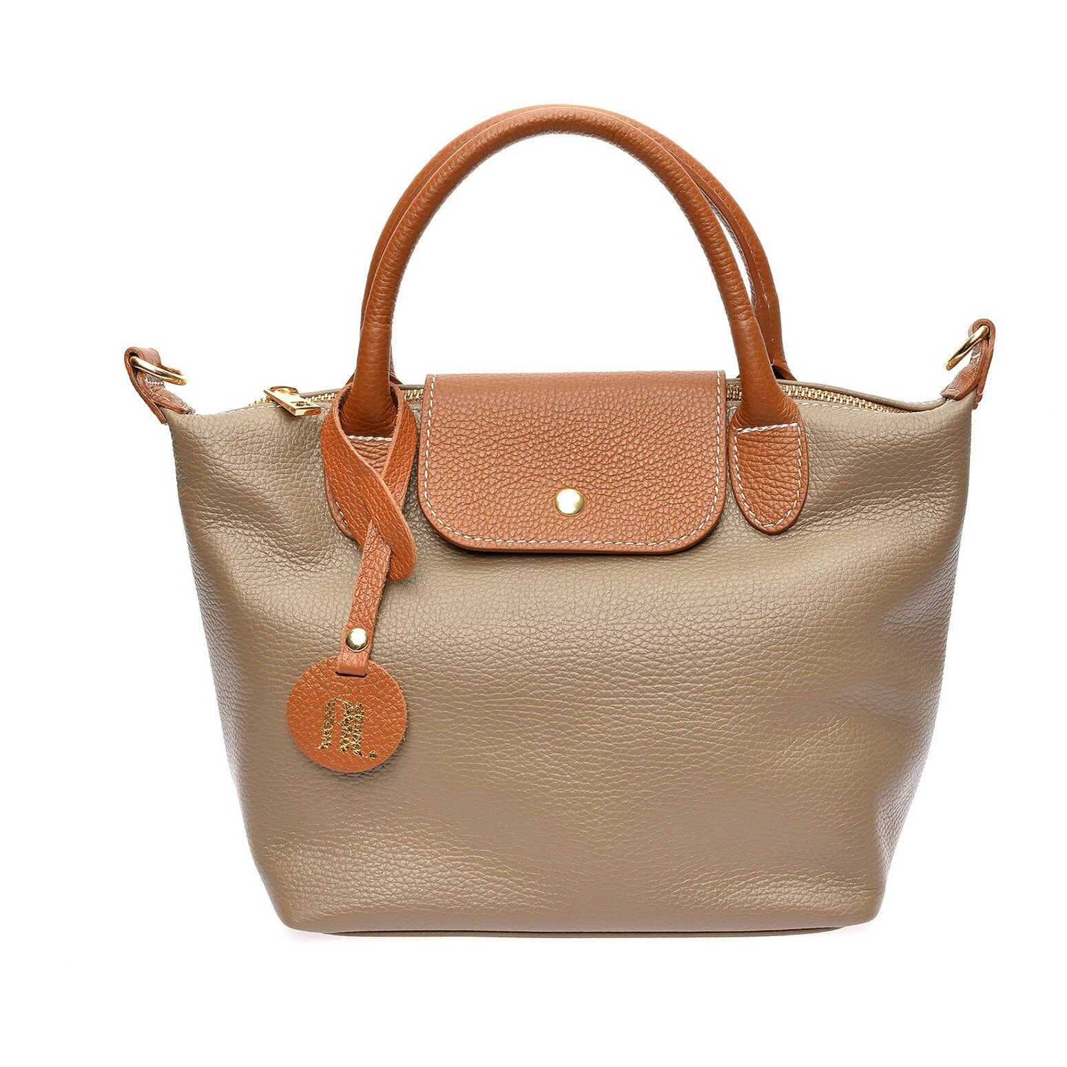 Borsa a mano Anna Luchini Beige