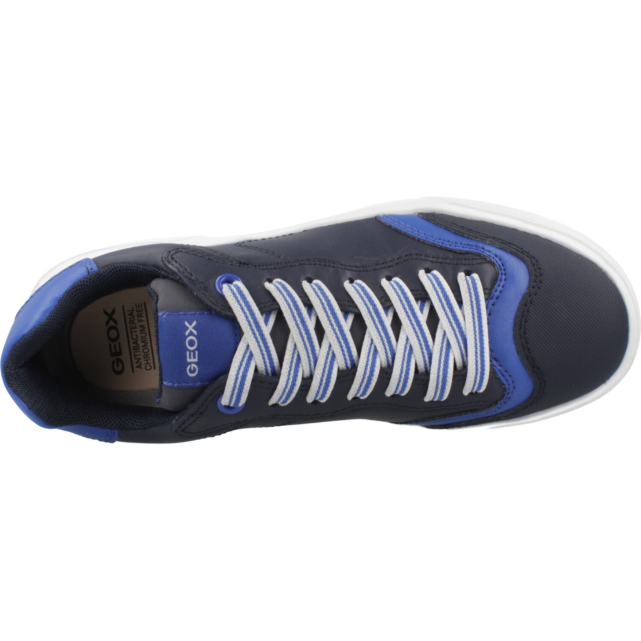 Zapatillas Niño de la marca GEOX  modelo J NETTUNO BOY AZUL