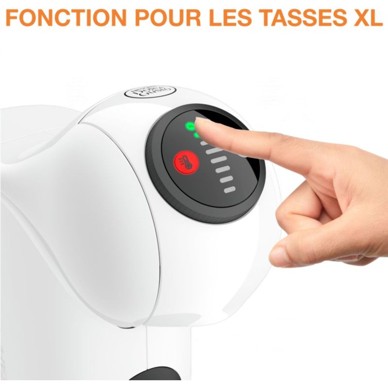 Dolce Gusto KRUPS nescafe genio blanche YY5215FD