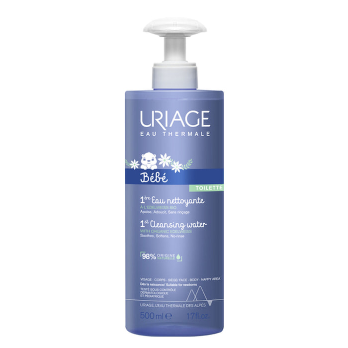 Bébé - 1ère Eau Nettoyante