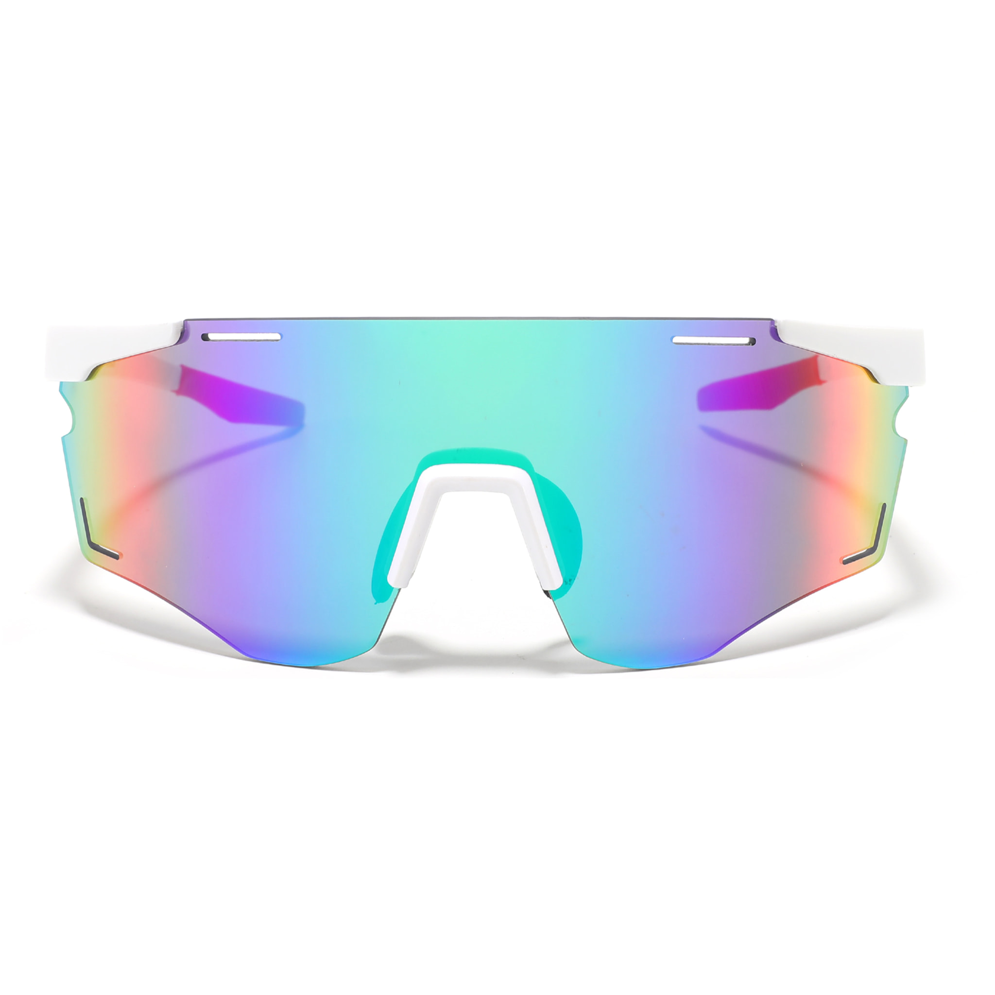 Gafas de Sol Fluor 20952-C3 de Tr90 Unisex 58 mm