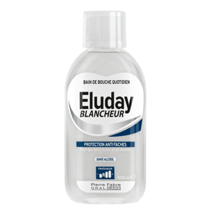 Eluday Blancheur - Bain de Bouche Quotidien Blancheur 500 ml