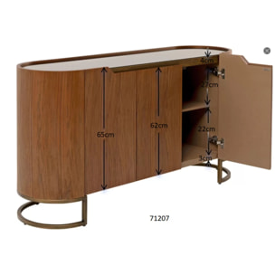 Buffet Giorgio 3 portes Kare Design