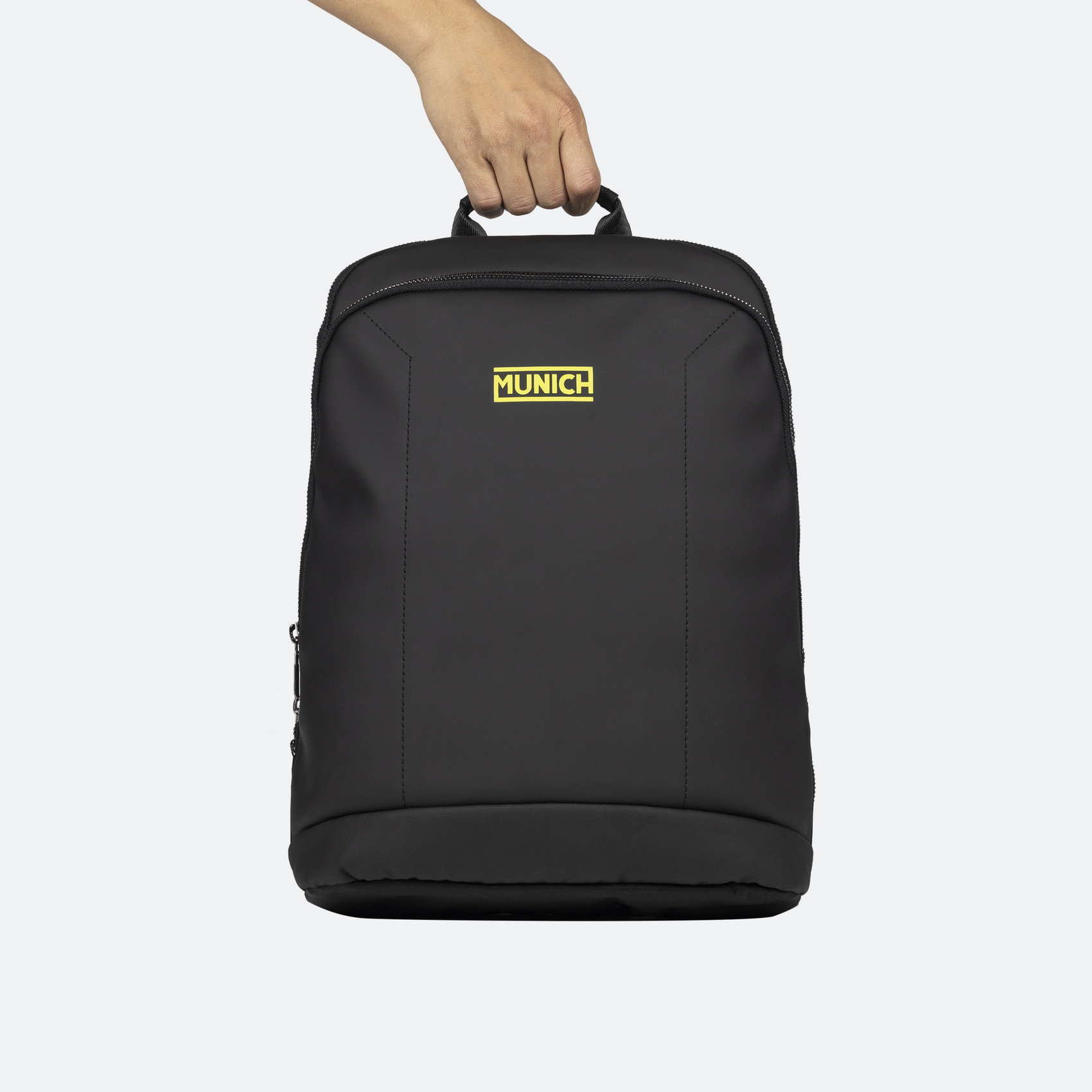 Mochila Urbana Ligera y Resistente Negra JUNGLE BACKPACK SLIM