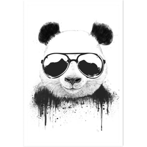Affiche enfant cool panda  Affiche seule