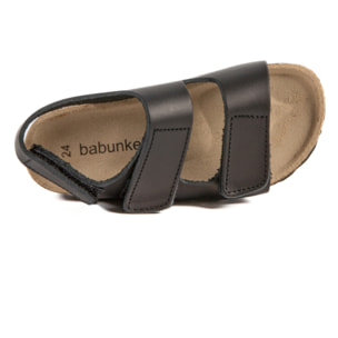 Sandalia BABUNKERS NEGRO