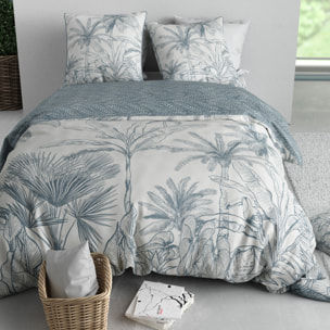 Parure housse de couette 3pcs 100% coton 57 fils sierra