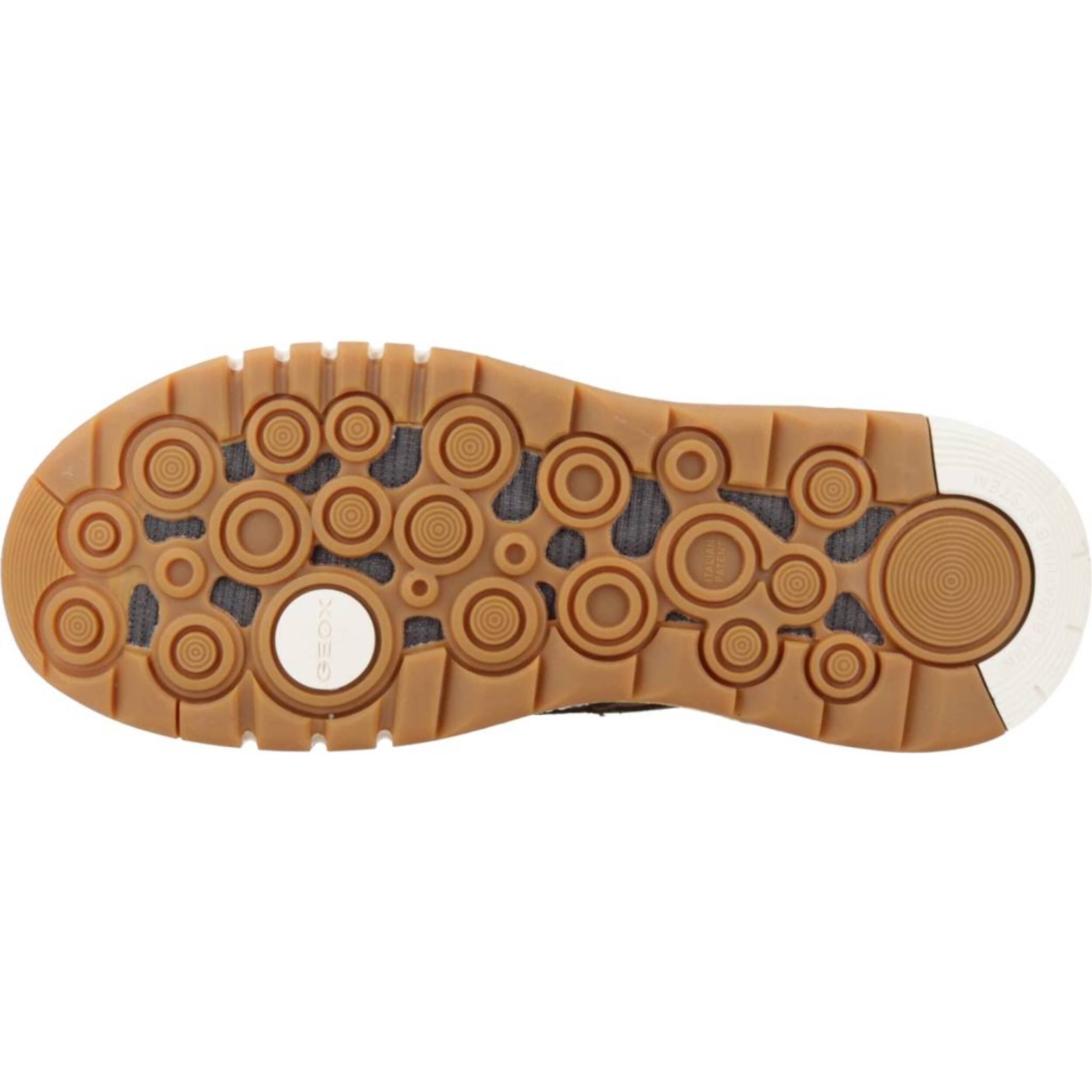 Sneakers de  Mujer de la marca GEOX  modelo D AERANTIS 4X4 ABX A MARRON