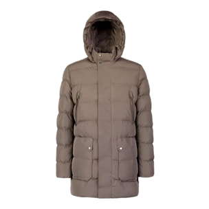 Chaquetas Hombre de la marca GEOX  modelo T3270 M PIEVE MARRON
