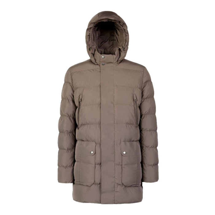 Chaquetas Hombre de la marca GEOX  modelo T3270 M PIEVE MARRON