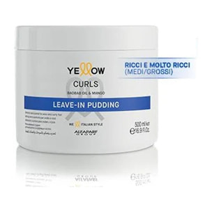 ALFAPARF Yellow Curls Leave-in Pudding 500ml