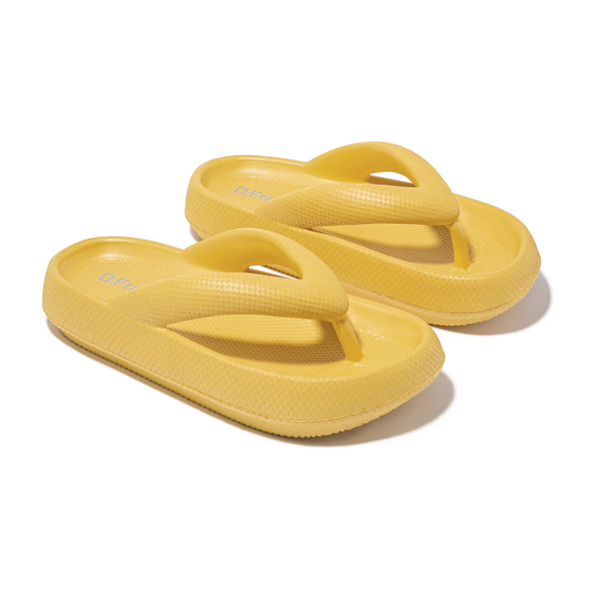 Chanclas Mujer Bloomer Nip Amarillo D.Franklin