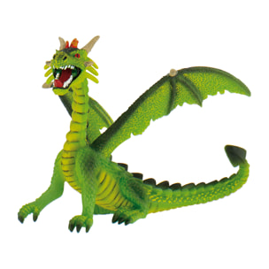 Fantasy/Drago Seduto Verde