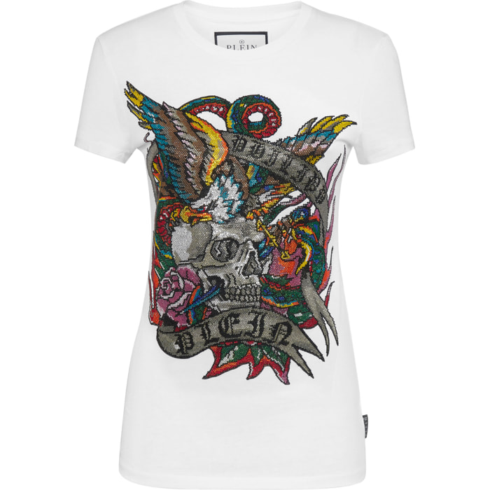PHILIPP PLEIN Camiseta Cuello Redondo TATTOO