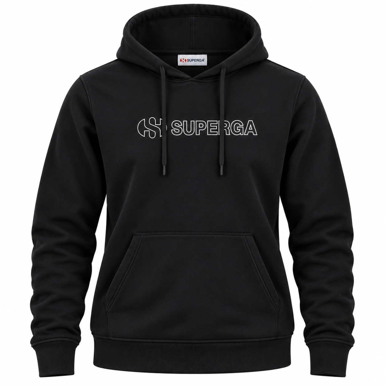 Felpa Uomo SUPERGA Cotone Felpato