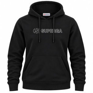 Felpa Uomo SUPERGA Cotone Felpato