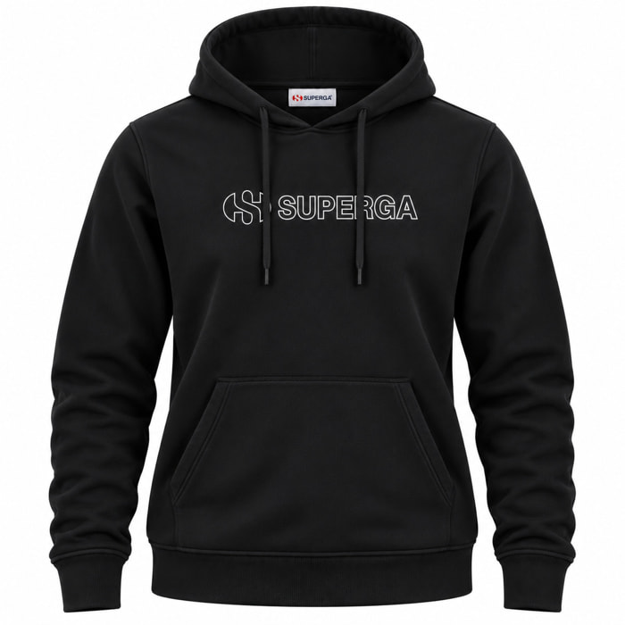 Felpa Uomo SUPERGA Cotone Felpato