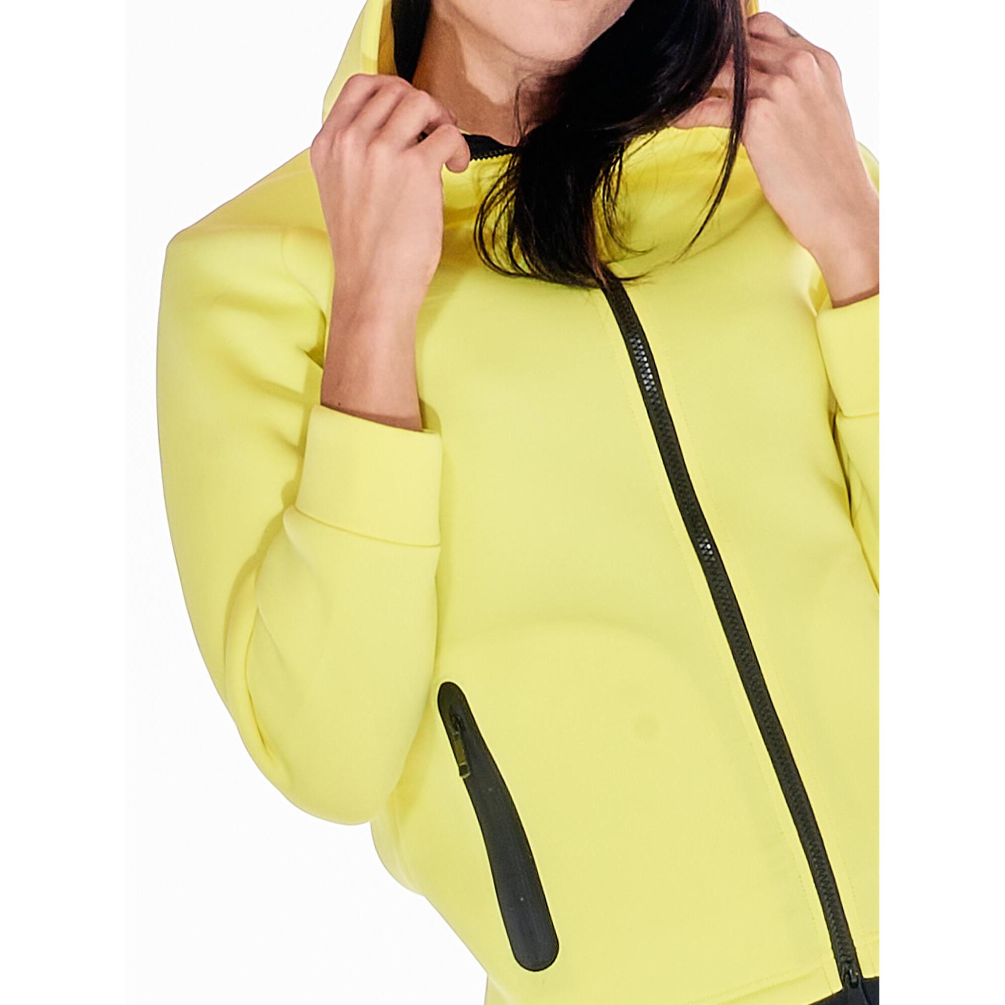 Felpe da donna neoprene con cappuccio Basic