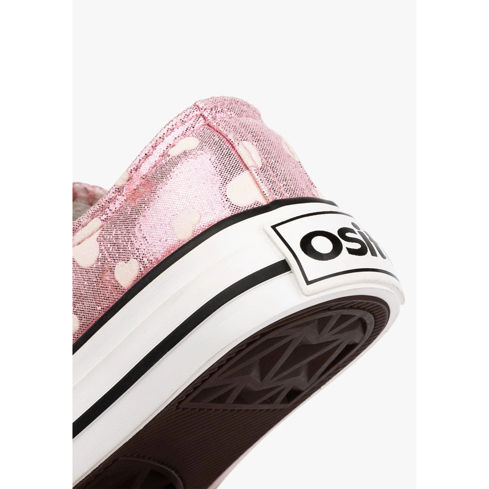 Zapatillas De Bebé Brillo Oscuridad Rosa