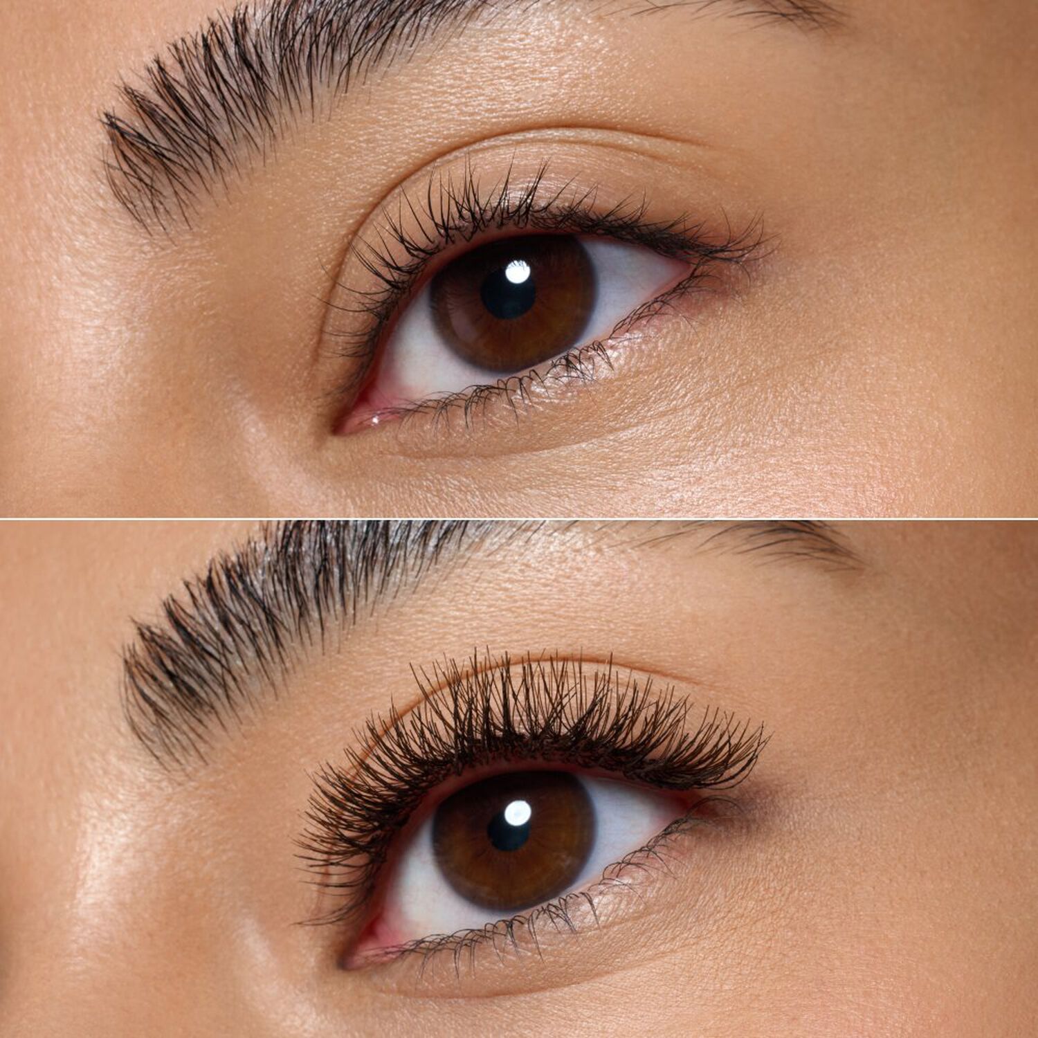 Faked Brown Cluster Lashes - Faux Cils Teinte Marron 20 Pièces