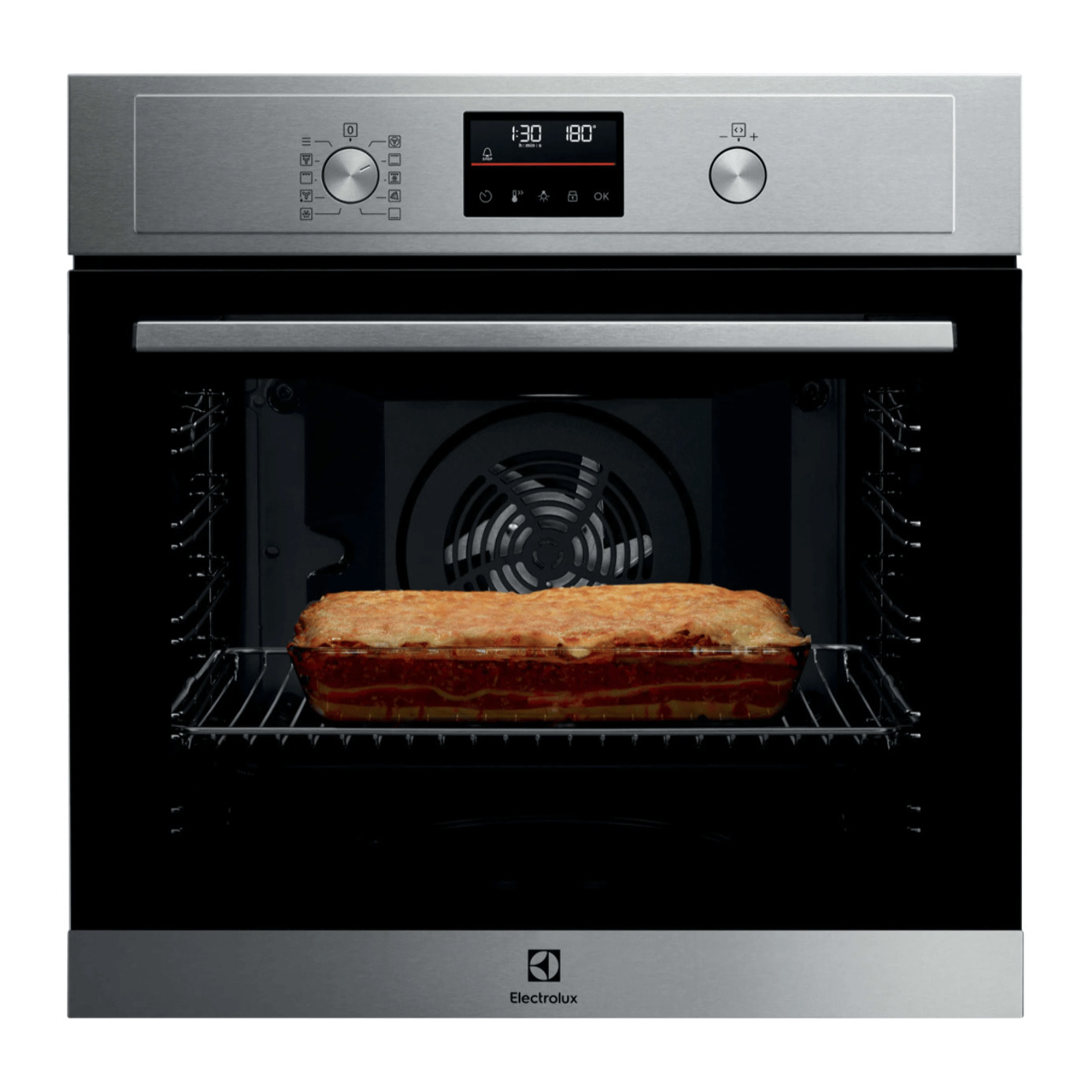 Electrolux Horno multifunción Serie 500 SurroundCook con limpieza pirolítica EBF4P46X